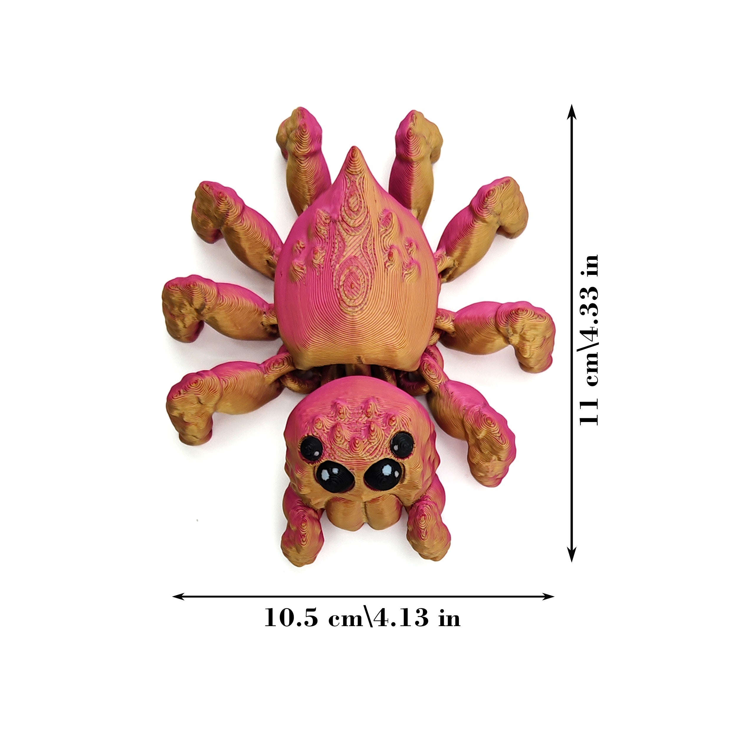 3D Printed Spider Articulated Joint Animal Model