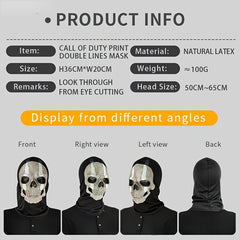 Halloween Party Props Ghost Face Headwear
