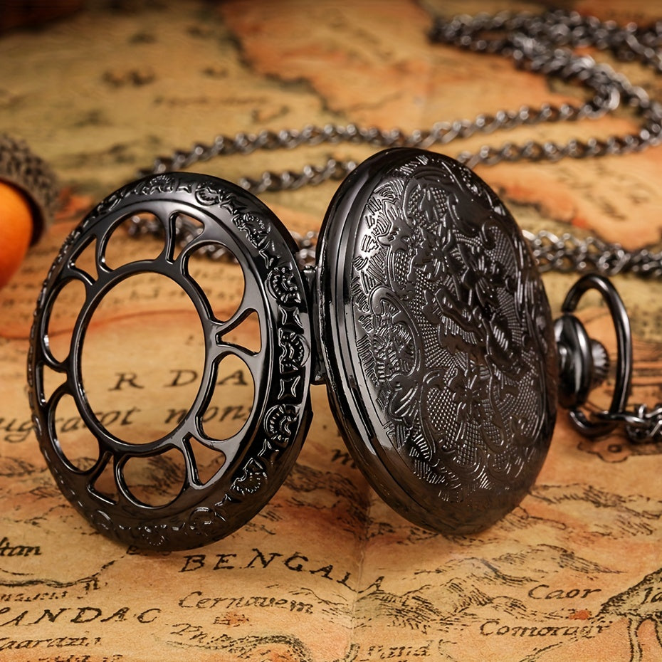 Vintage Halloween Cosplay Pocket Watch Kids Accessories