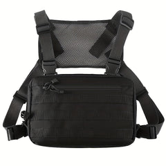 Outdoor Sports Chest Bag Mesh Breathable Chest Bag