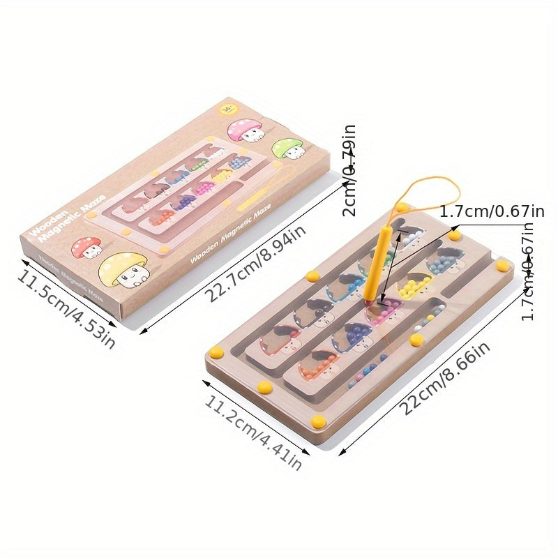Kids Travel Magnetic Maze Cognitive Toy