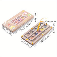Kids Travel Magnetic Maze Cognitive Toy