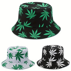 Spring Summer Reversible Fisherman Hat for Kids & Adults