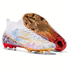 Kids Unisex Athletic TF Soccer Shoes Lightweight Comfortable Sports Shoes