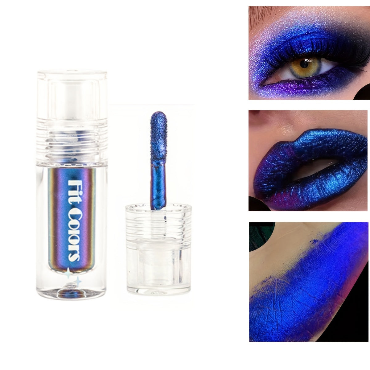 Chameleon Liquid Eyeshadow Stick Gradient Monochromatic High Pigmented Liquid Ey