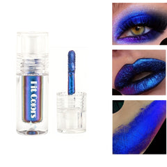 Chameleon Liquid Eyeshadow Stick Gradient Monochromatic High Pigmented Liquid Ey
