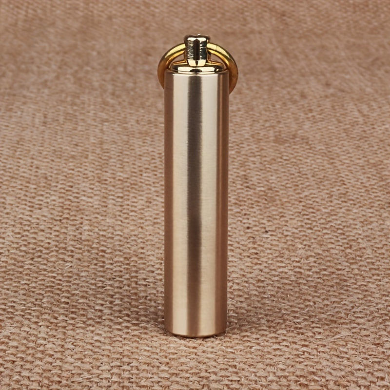 Mini Waterproof Medicine Holder with Key Ring