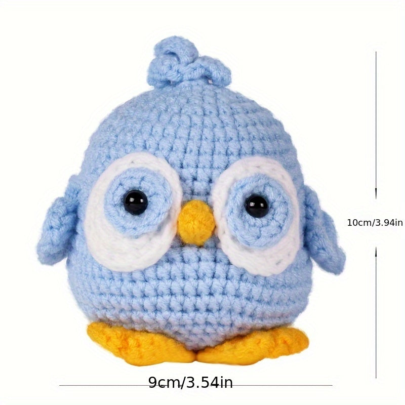 Beginner Crochet Set With Instructions & Tutorials