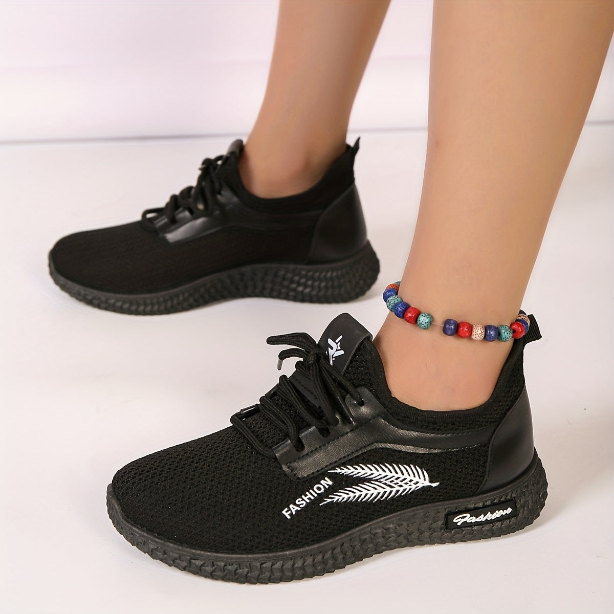 Women's Mesh Breathable Running Shoes Soft Comfortable Non slip