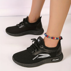 Women's Mesh Breathable Running Shoes Soft Comfortable Non slip