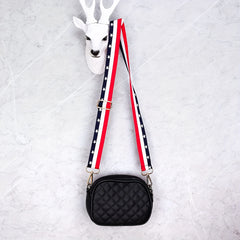 Colorblock Wide Bag Strap Lightweight Adjustable Strap