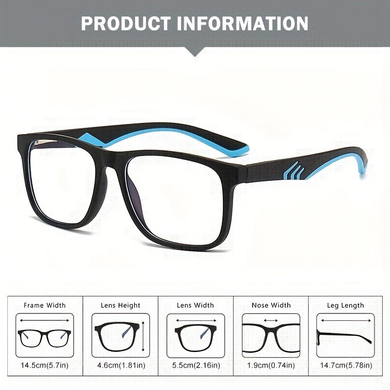 Men's Sports Protective Glasses Anti Light Lightweight Glasses