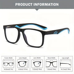 Men's Sports Protective Glasses Anti Light Lightweight Glasses