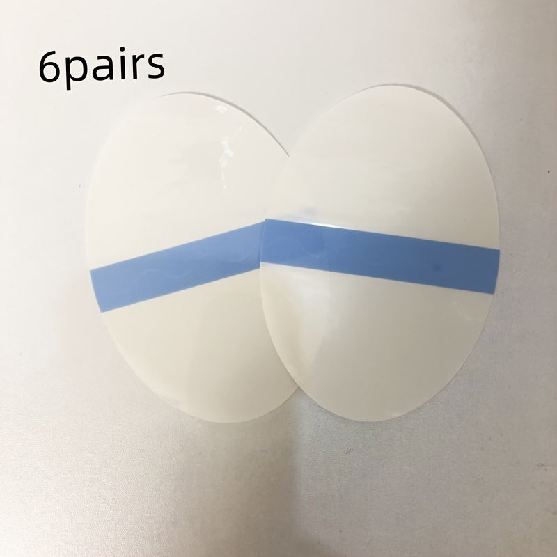 6pairs Anti friction Thigh Stickers Invisible Leg Protector