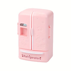 Dollhouse Furniture Fridge 1 12 Scale Realistic Kitchen Appliance Model Toy