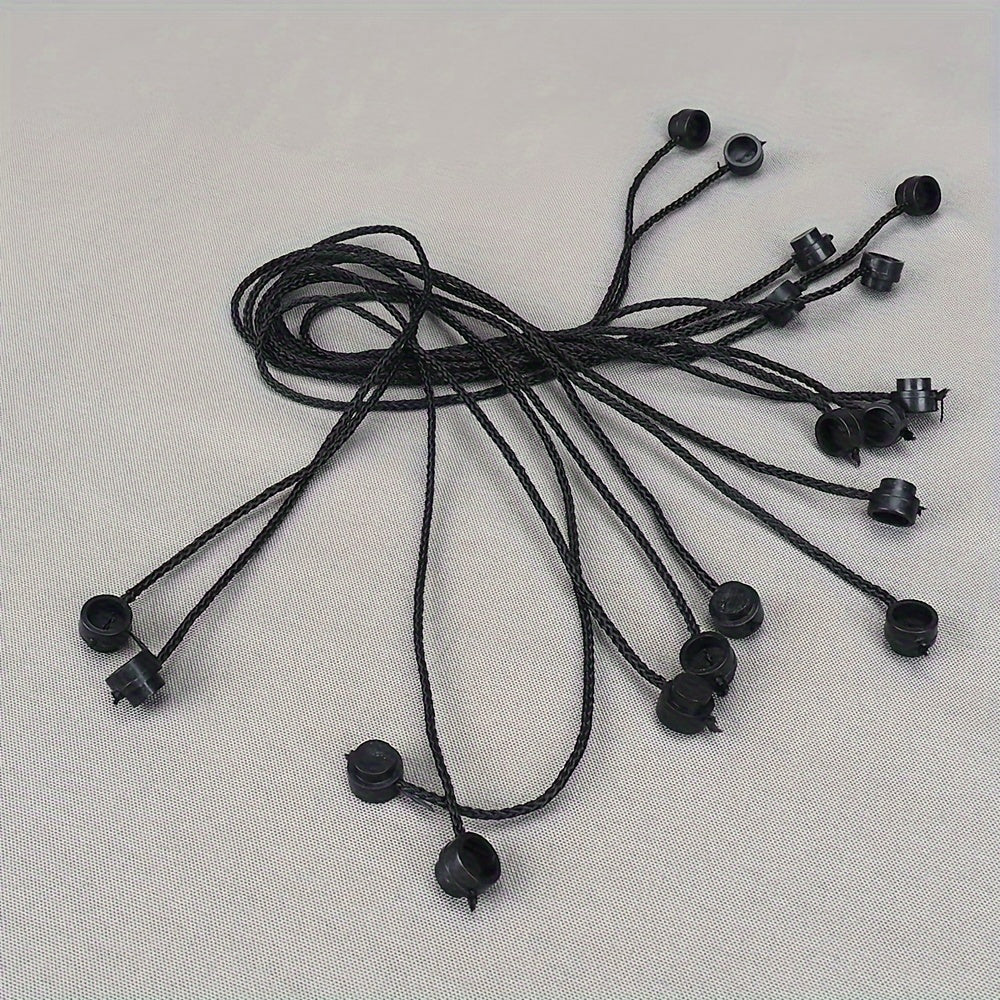 10pcs Spider Silk Rope Connectors Building Block Accessories