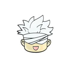 Cartoon Anime Character Metal Pin Decorative Accessories for Clothes Backpack