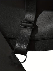 Women's Plus Size Wireless Padded T-shirt Bra - Adjustable Strap