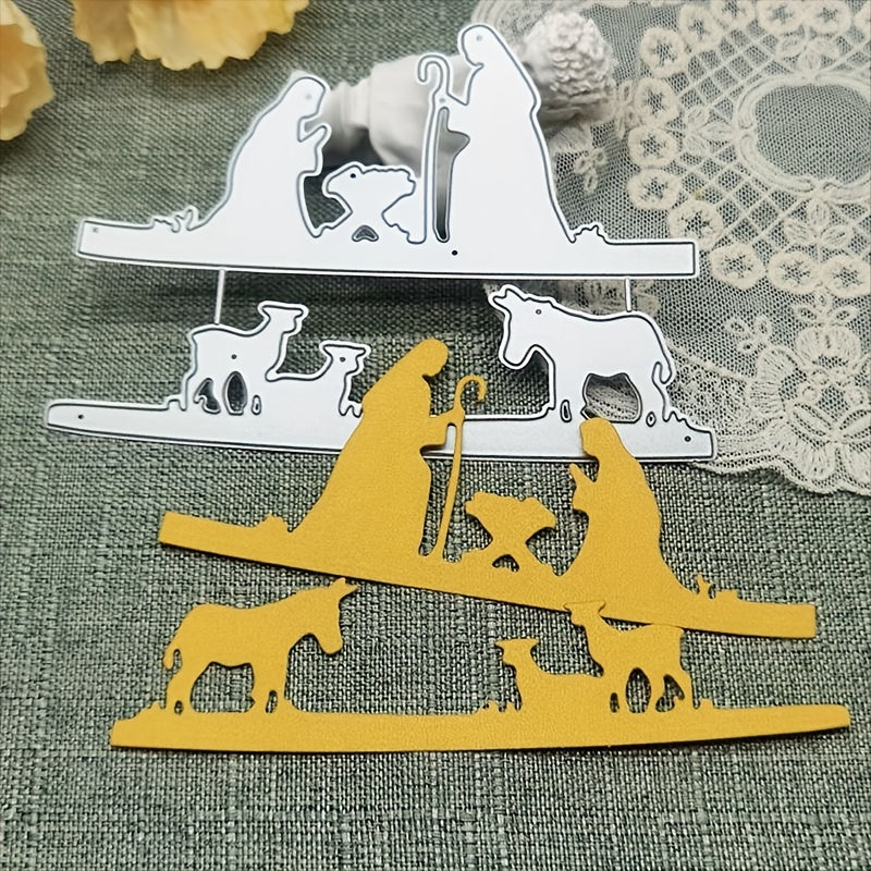 Christmas Series Cutting Mold For DIY Scrapbooking Album Decorative Paper Dies