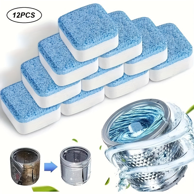 Washing Machine Cleaner Deodorant Sterilizing Tablet - Deep Cleaning Remover