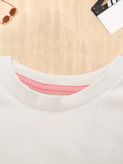 Kids Dino Print Short Sleeve T Shirt