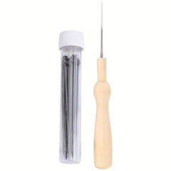 30pcs Needle Felting Kit Wool Felting Needles Tool Needle Felting Supplies