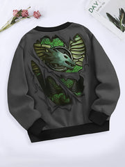 Dragon Stone Long Sleeve Sweatshirt for Kids