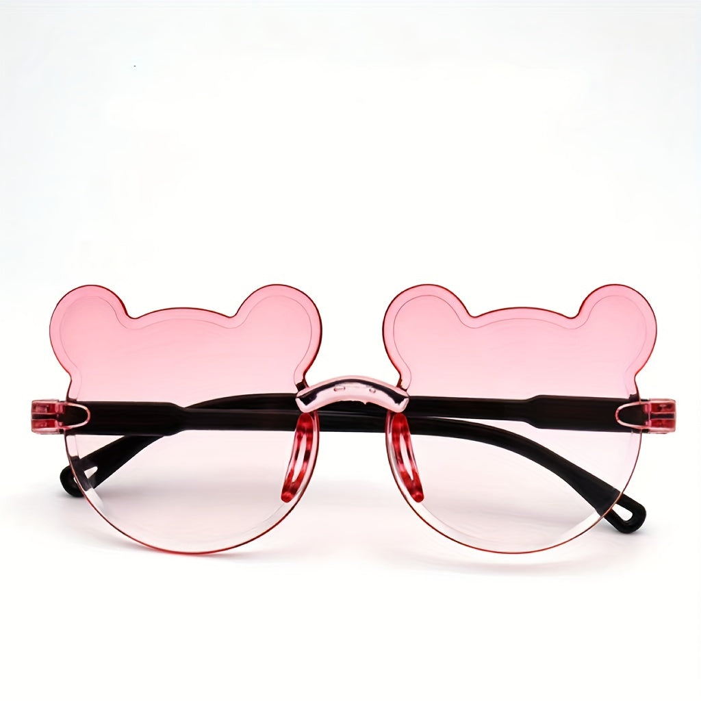 Gradient Bear Sunglasses for Toddlers - Stylish & Protective Gift