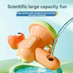Yellow Duck Water Gun Bath Toy Spray Shower Pool Toy Summer Beach Toys