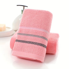 6pcs Cotton Hand Towels Set Soft & Absorbent For Bathroom Gym Shower Spa