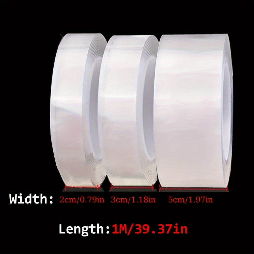 Reusable Waterproof Double Sided Adhesive Tape for Kitchen Bathroom Office