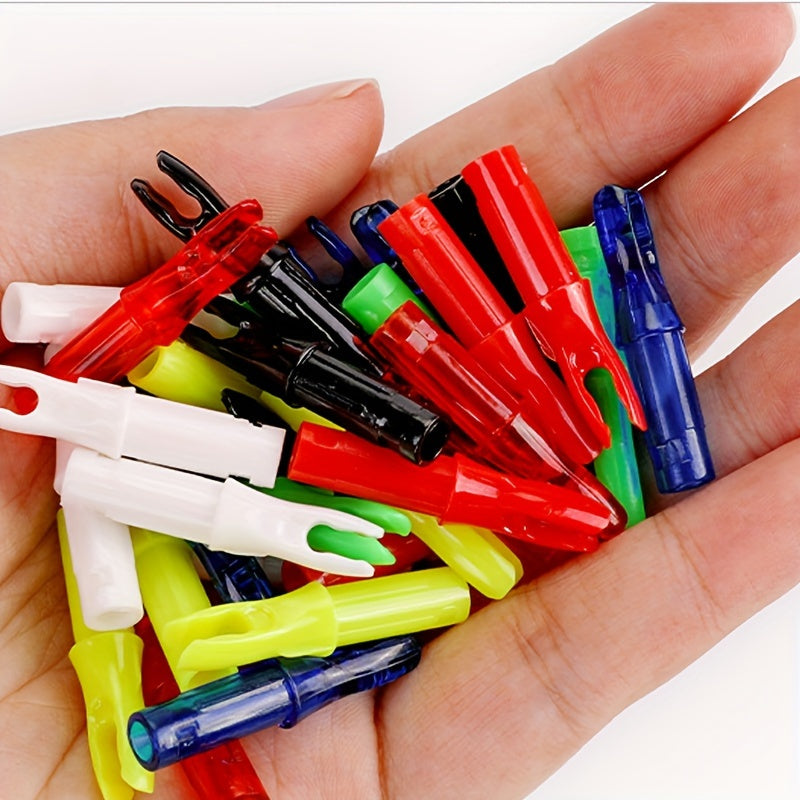 1pc Carbon Arrow Nock 0.244in ID Shaft Archery Accessory