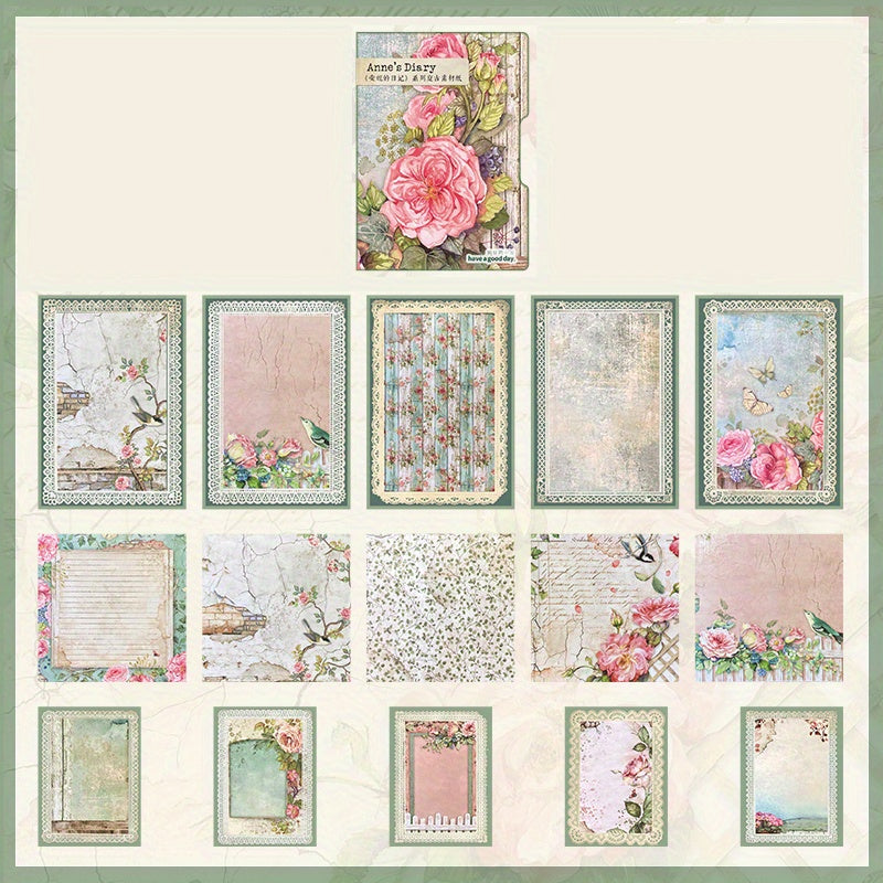 30 Pcs Paper 17.6x11.4cm for Students Hand Account