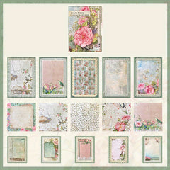 30 Pcs Paper 17.6x11.4cm for Students Hand Account