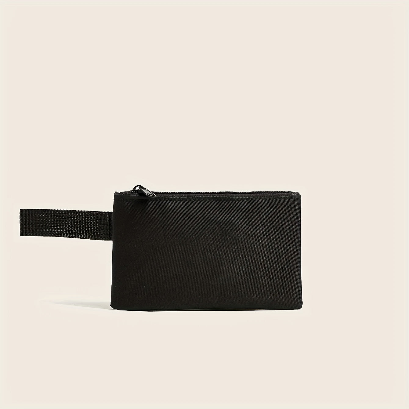 Kids Solid Short Wallet Earphone Key Bag