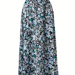 Floral Print Maxi Skirt - Spring & Summer Style