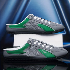 Men's Lightweight Plaid Skate Shoes for Summer Adventures
