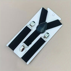 Boys Adjustable Length Suspenders