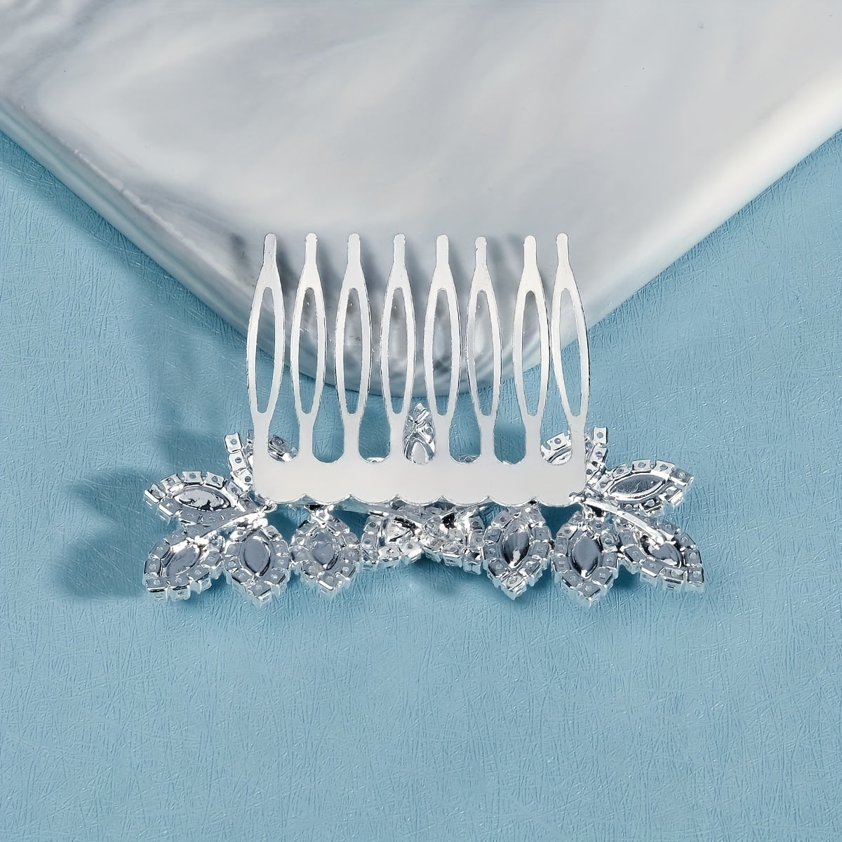 Alloy Hair Comb Head Jewelry Prom Party Hair Accessories
