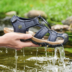 Men's Outdoor Hiking Sandals Non Slip Water Shoes