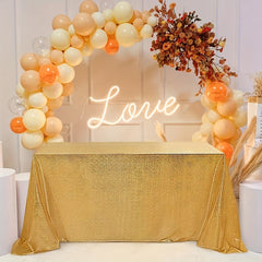 Sequined Tablecloth for Parties and Special Occasions