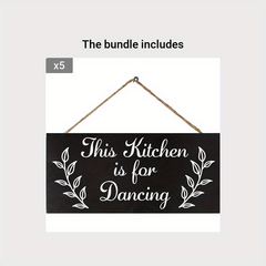 Funny Kitchen Sign: This Kitchen Is For Dancing