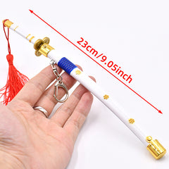 Japanese Samurai Model Light Moon Oita Weapon