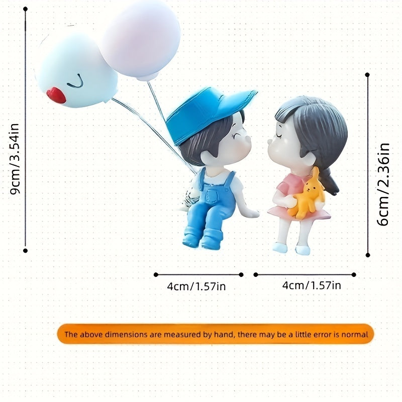 Car Interior Decoration Ornaments Lover Doll Home Decoration Ornaments