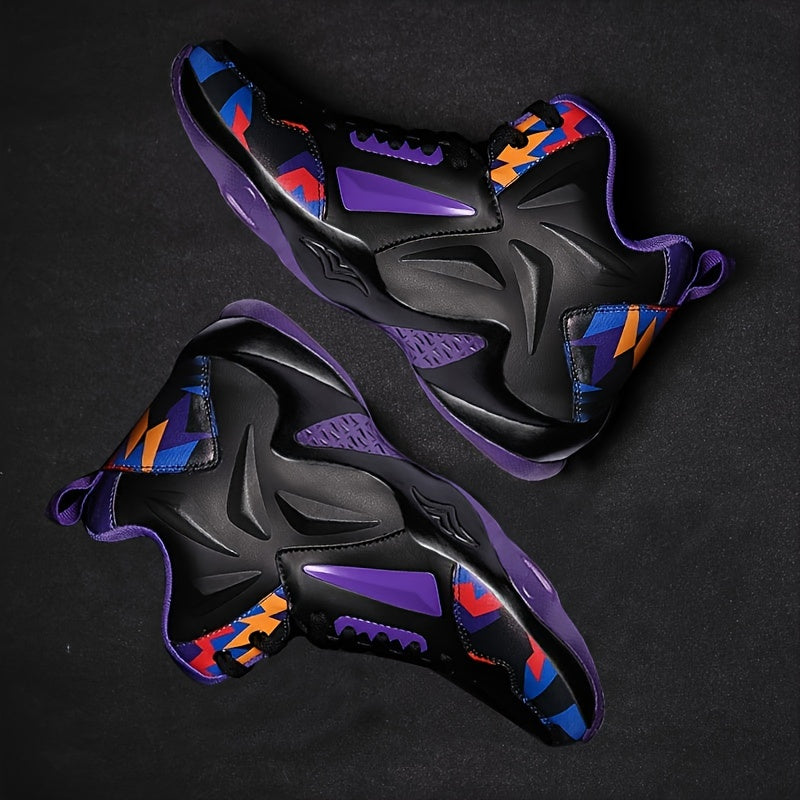 Men's Comfortable Non Slip Basketball Shoes Running Sneakers