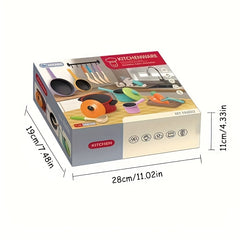 Kitchen Utensils & Simulation House Toys, Pots & Pans Kitchen Toys