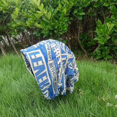 Summer Thin Paisley Print Head Wrap for Men and Women