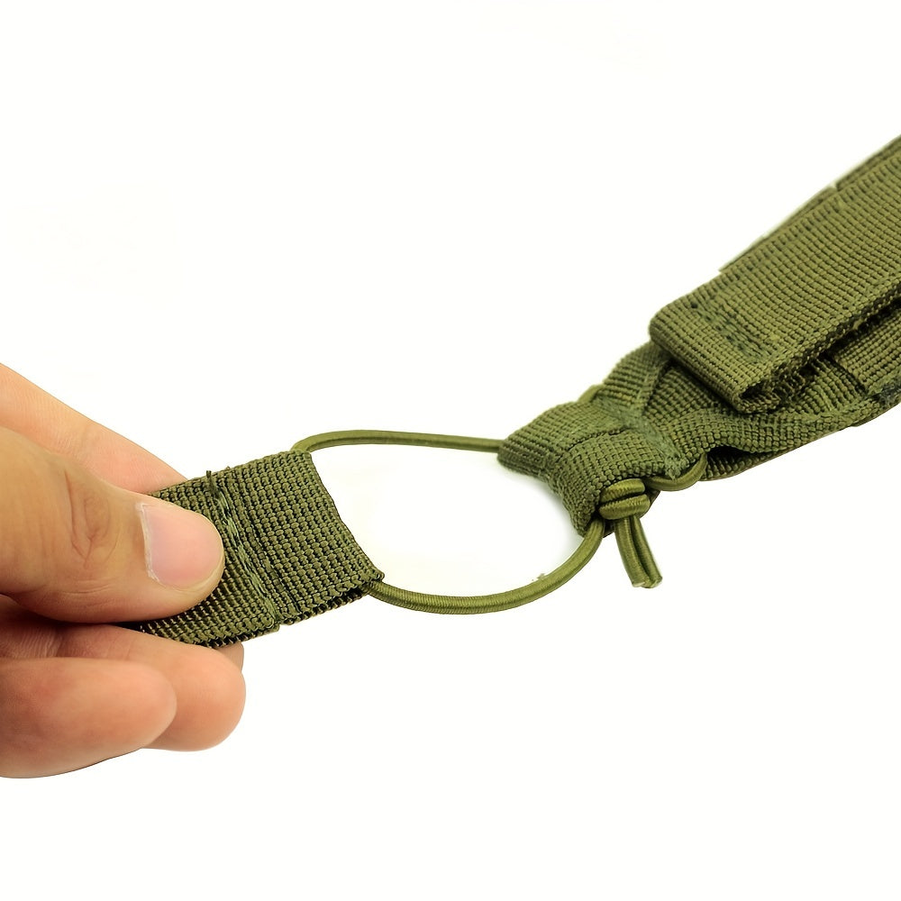 Nylon Water Bottle Storage Bag for Outdoor Camping Hiking