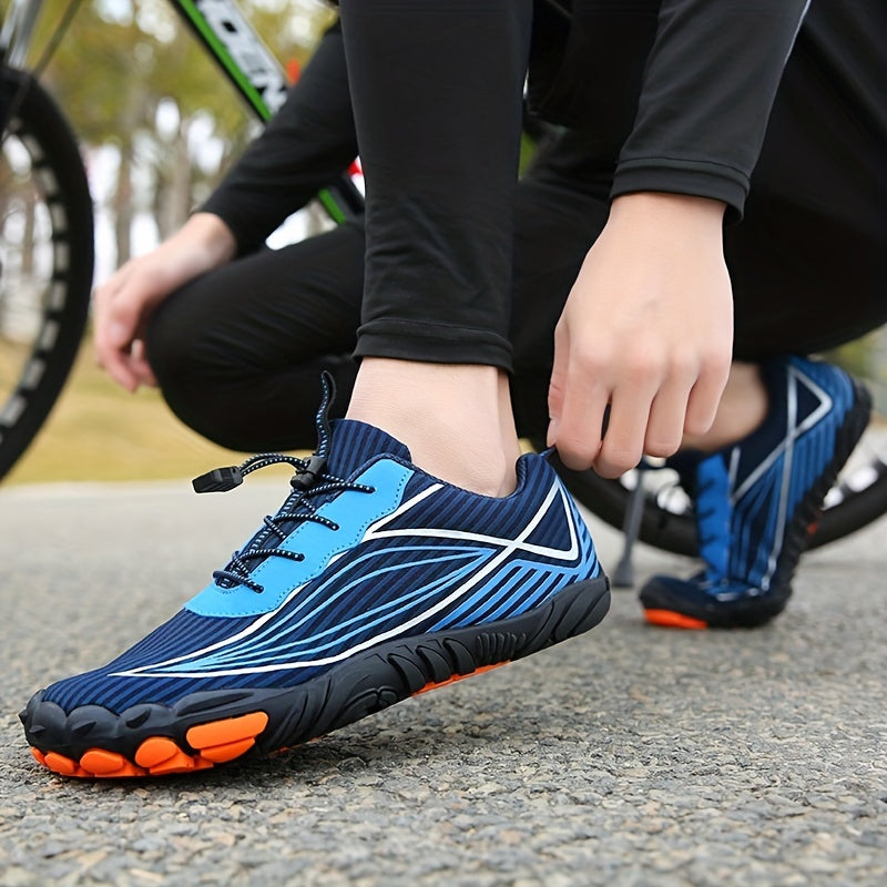 Men's Breathable Cycling Shoes - Outdoor Sports Walking Hiking Shoes