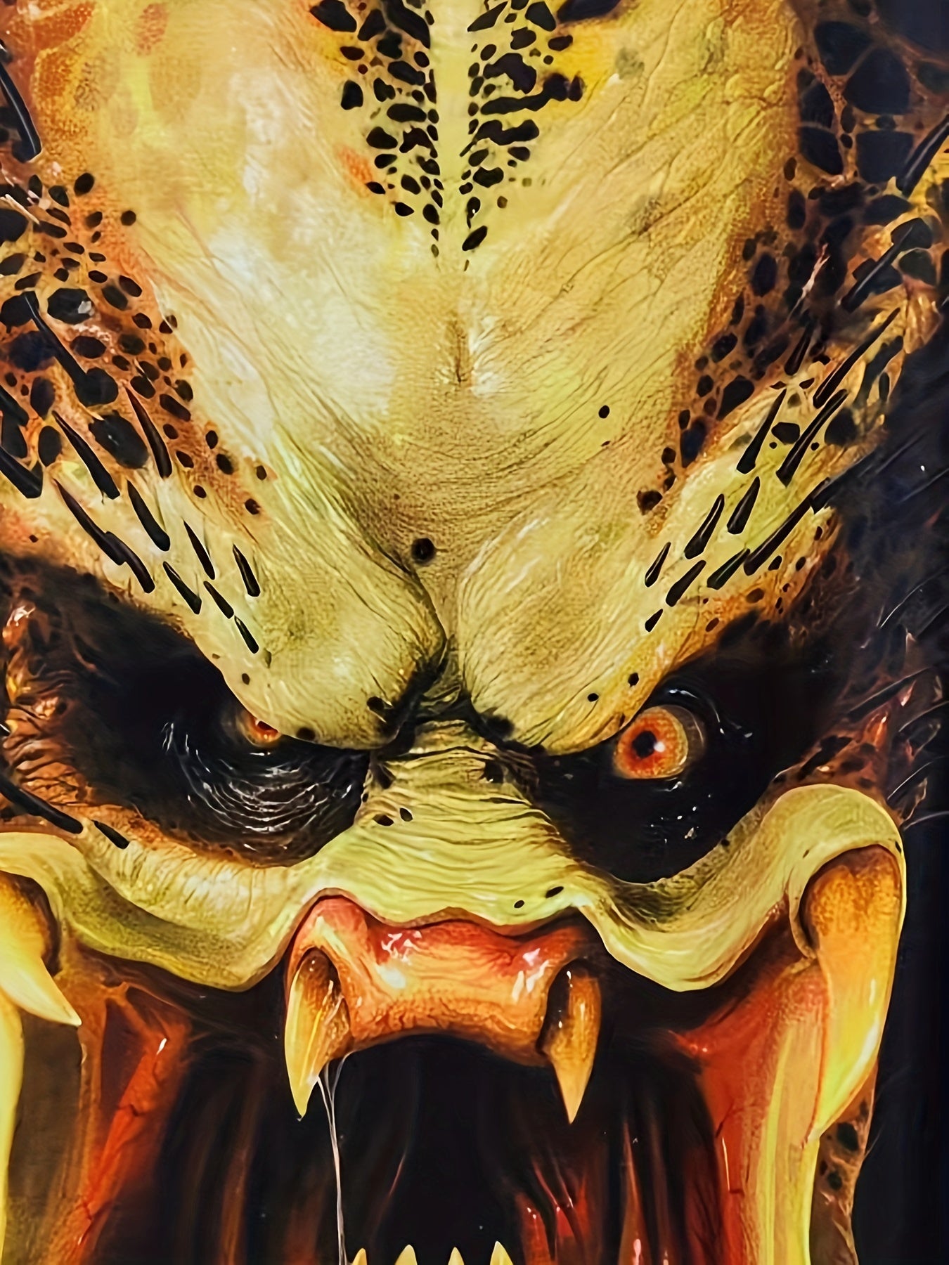 Men's Monster Print Sports Tee Shirt for Summer